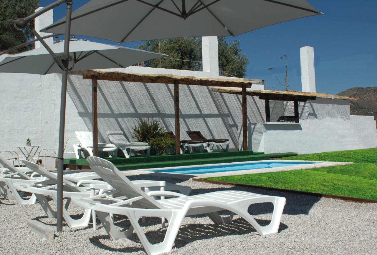 Jingtu Wellness & Spa B&B Comares Exteriér fotografie