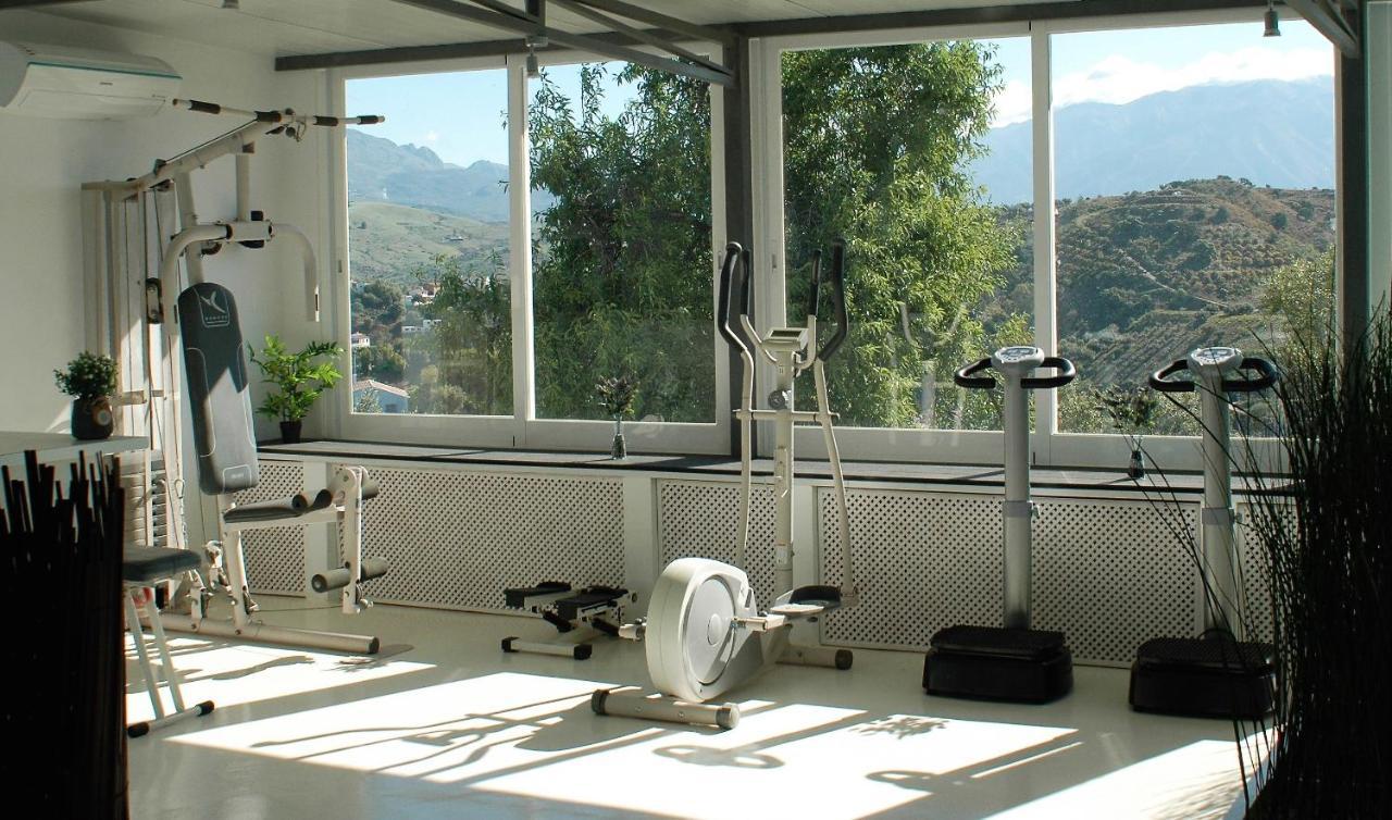 Jingtu Wellness & Spa B&B Comares Exteriér fotografie